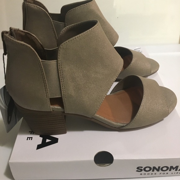 Sonoma good for life newf women’s high heels - Picture 2 of 11